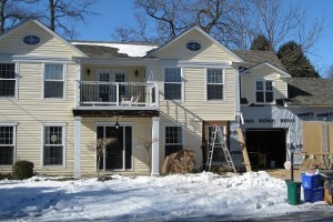 Burlington Home Exterior Renovation Project